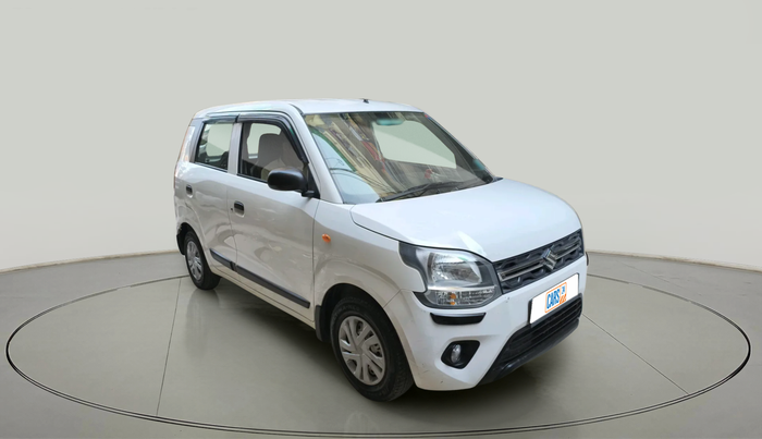2020 Maruti New Wagon-R LXI 1.0, Petrol, Manual, 29,088 km, exterior