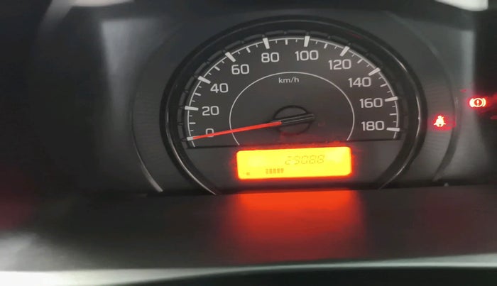 2020 Maruti New Wagon-R LXI 1.0, Petrol, Manual, 29,088 km, interior