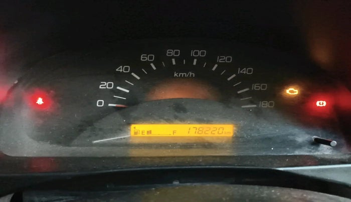 2013 Maruti Wagon R 1.0 LXI CNG, Petrol, Manual, 1,78,220 km, interior