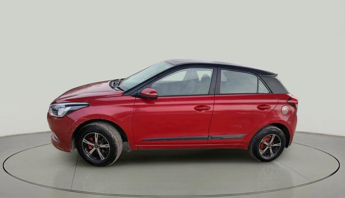 2015 Hyundai Elite i20 SPORTZ 1.2, Petrol, Manual, 54,496 km, exterior