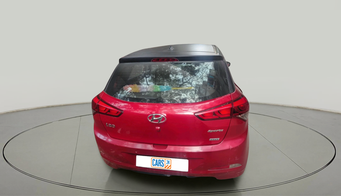 2015 Hyundai Elite i20 SPORTZ 1.2, Petrol, Manual, 54,496 km, exterior