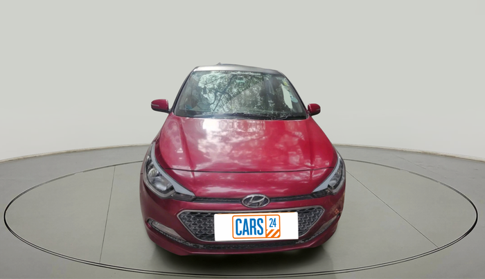 2015 Hyundai Elite i20 SPORTZ 1.2, Petrol, Manual, 54,496 km, exterior