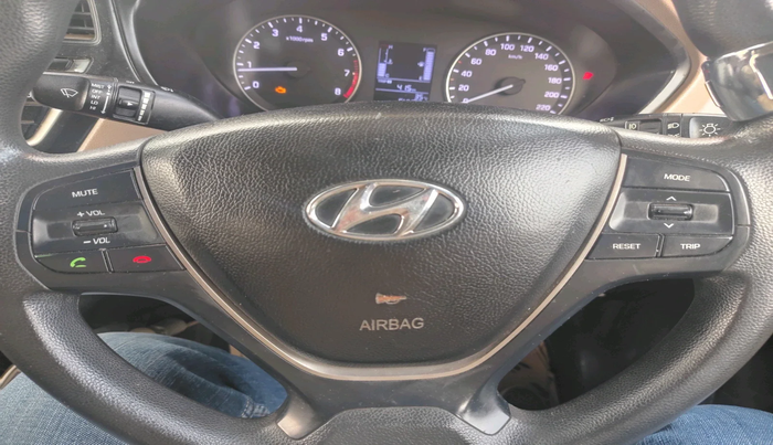 2015 Hyundai Elite i20 SPORTZ 1.2, Petrol, Manual, 54,496 km, interior