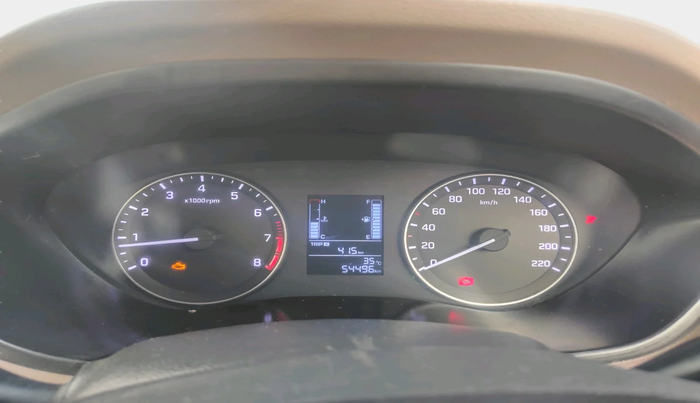 2015 Hyundai Elite i20 SPORTZ 1.2, Petrol, Manual, 54,496 km, interior