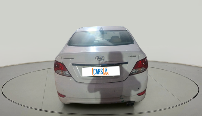 2013 Hyundai Verna FLUIDIC 1.6 VTVT SX, Petrol, Manual, 1,13,911 km, exterior