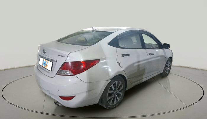 2013 Hyundai Verna FLUIDIC 1.6 VTVT SX, Petrol, Manual, 1,13,911 km, exterior