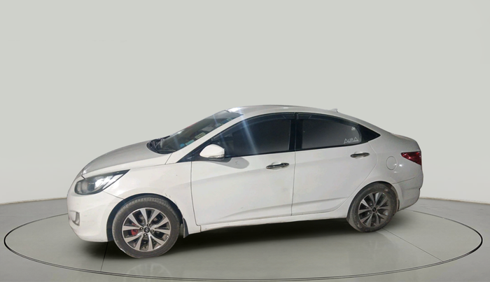 2013 Hyundai Verna FLUIDIC 1.6 VTVT SX, Petrol, Manual, 1,13,911 km, exterior