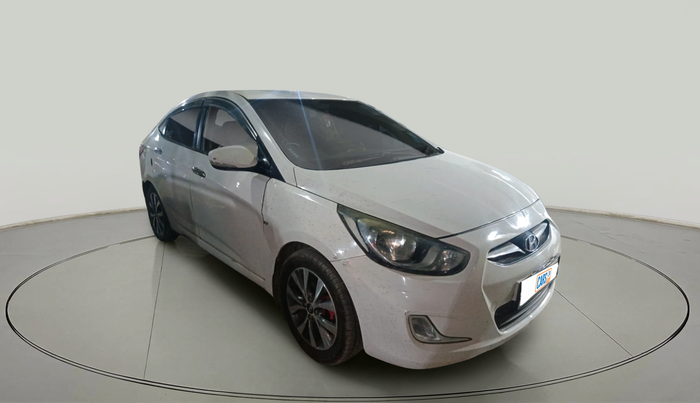 2013 Hyundai Verna FLUIDIC 1.6 VTVT SX, Petrol, Manual, 1,13,911 km, exterior