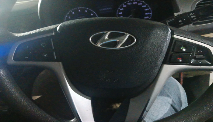 2013 Hyundai Verna FLUIDIC 1.6 VTVT SX, Petrol, Manual, 1,13,911 km, interior