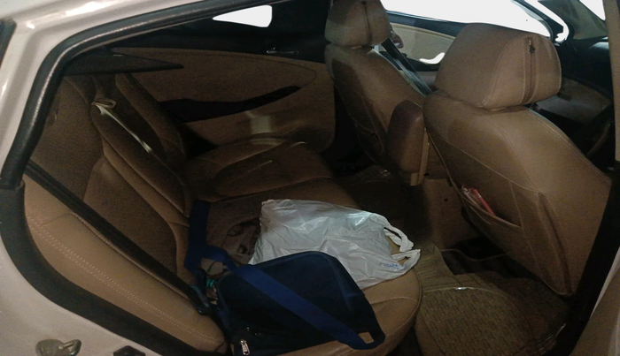 2013 Hyundai Verna FLUIDIC 1.6 VTVT SX, Petrol, Manual, 1,13,911 km, interior