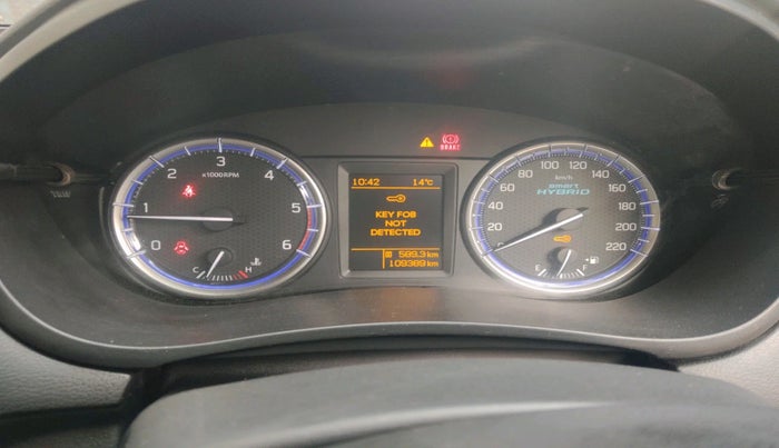 2017 Maruti S Cross ZETA 1.3, Diesel, Manual, 1,09,389 km, interior