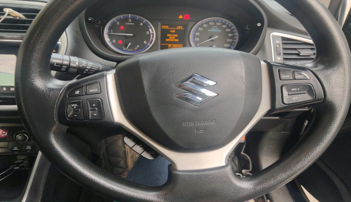 2017 Maruti S Cross ZETA 1.3, Diesel, Manual, 1,09,389 km, interior