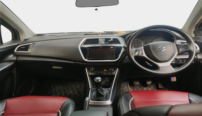 2017 Maruti S Cross ZETA 1.3, Diesel, Manual, 1,09,389 km, interior