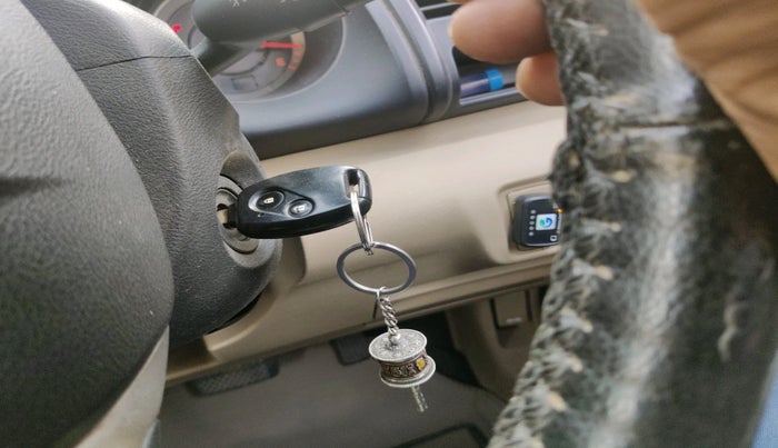 2011 Honda City 1.5L I-VTEC V AT, Petrol, Automatic, 85,189 km, interior