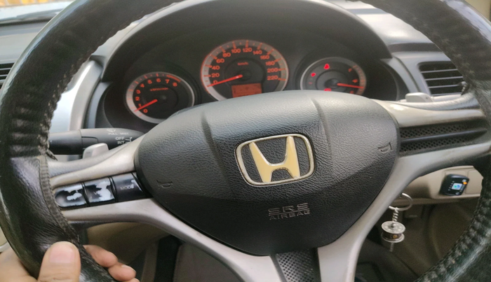 2011 Honda City 1.5L I-VTEC V AT, Petrol, Automatic, 85,189 km, interior