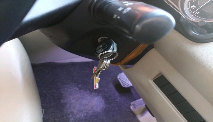 2017 Maruti Dzire VXI AMT, Petrol, Automatic, 41,490 km, interior