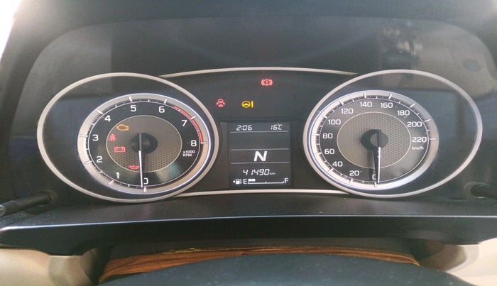 2017 Maruti Dzire VXI AMT, Petrol, Automatic, 41,490 km, interior