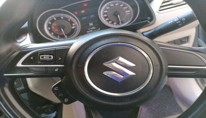 2017 Maruti Dzire VXI AMT, Petrol, Automatic, 41,490 km, interior