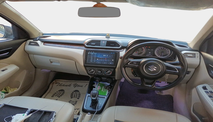 2017 Maruti Dzire VXI AMT, Petrol, Automatic, 41,490 km, interior