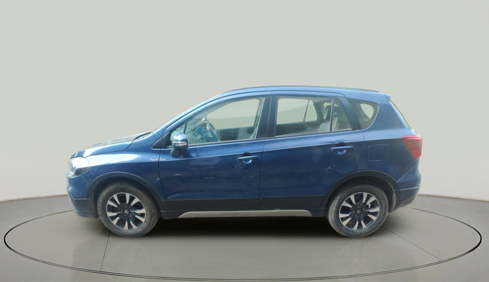 2020 Maruti S Cross ALPHA 1.5, Petrol, Manual, 35,700 km, exterior
