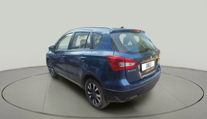 2020 Maruti S Cross ALPHA 1.5, Petrol, Manual, 35,700 km, exterior