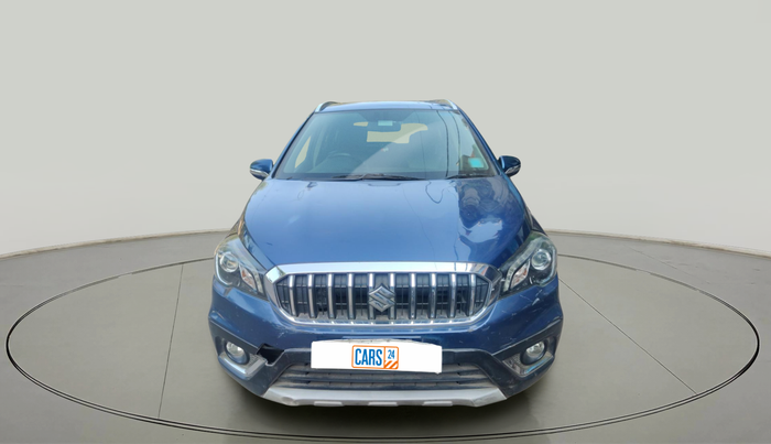 2020 Maruti S Cross ALPHA 1.5, Petrol, Manual, 35,700 km, exterior