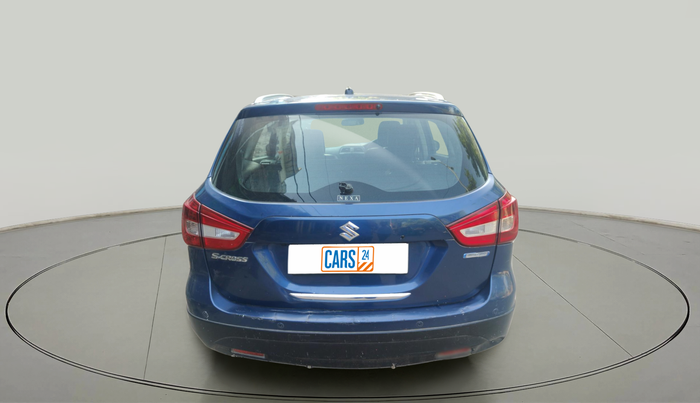 2020 Maruti S Cross ALPHA 1.5, Petrol, Manual, 35,700 km, exterior