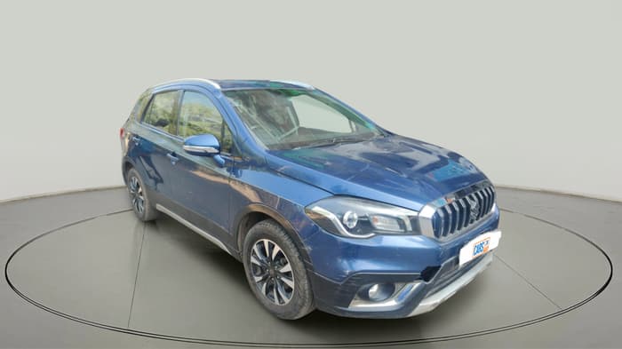 2020 Maruti S Cross ALPHA 1.5, Petrol, Manual, 35,700 km, exterior