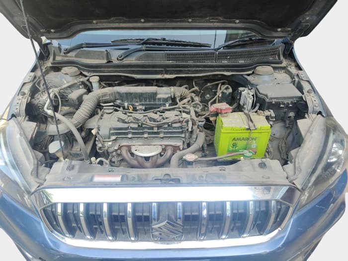 2020 Maruti S Cross ALPHA 1.5, Petrol, Manual, 35,700 km, exterior