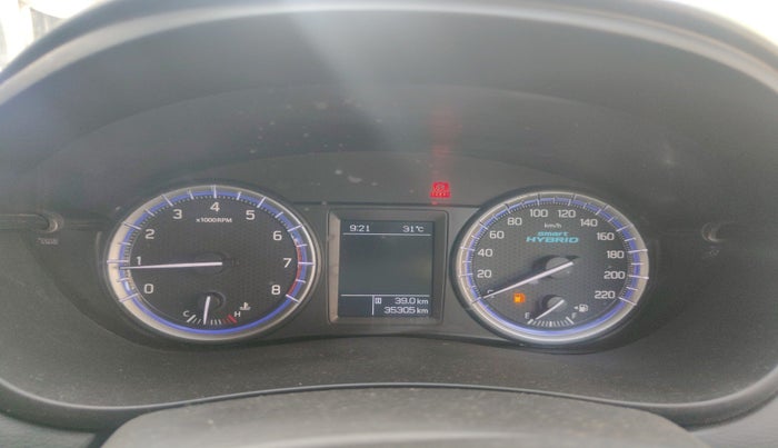 2020 Maruti S Cross ALPHA 1.5, Petrol, Manual, 35,700 km, interior