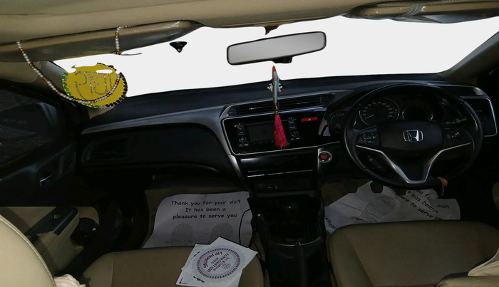 2015 Honda City 1.5L I-VTEC VX, Petrol, Manual, 37,070 km, interior