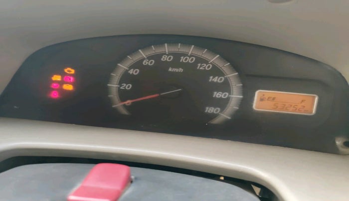 2019 Maruti Eeco 5 STR WITH A/C+HTR CNG, Petrol, Manual, 53,252 km, interior