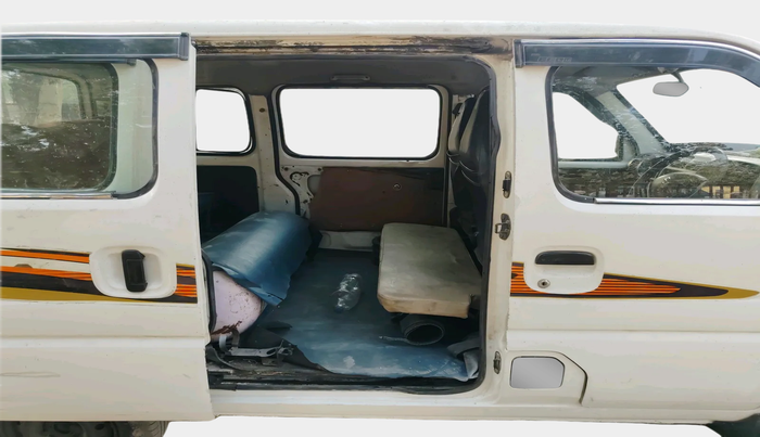 2019 Maruti Eeco 5 STR WITH A/C+HTR CNG, Petrol, Manual, 53,252 km, interior