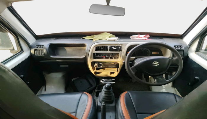 2019 Maruti Eeco 5 STR WITH A/C+HTR CNG, Petrol, Manual, 53,252 km, interior