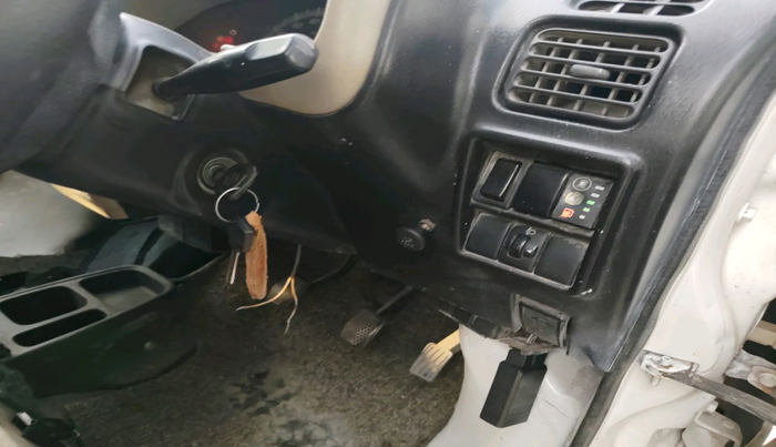 2019 Maruti Eeco 5 STR WITH A/C+HTR CNG, Petrol, Manual, 53,252 km, interior