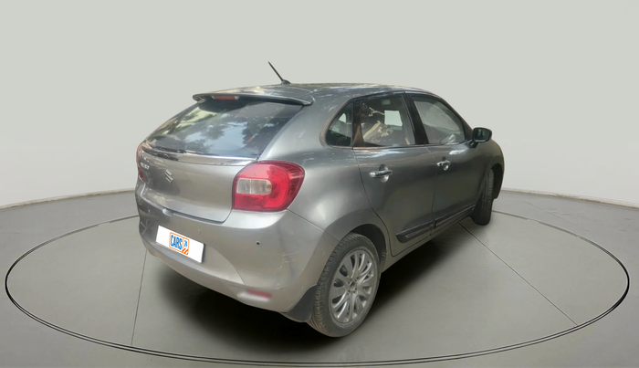 2017 Maruti Baleno ZETA CVT PETROL 1.2, Petrol, Automatic, 51,576 km, exterior