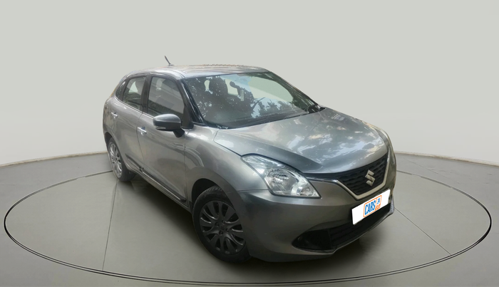 2017 Maruti Baleno ZETA CVT PETROL 1.2, Petrol, Automatic, 51,576 km, exterior