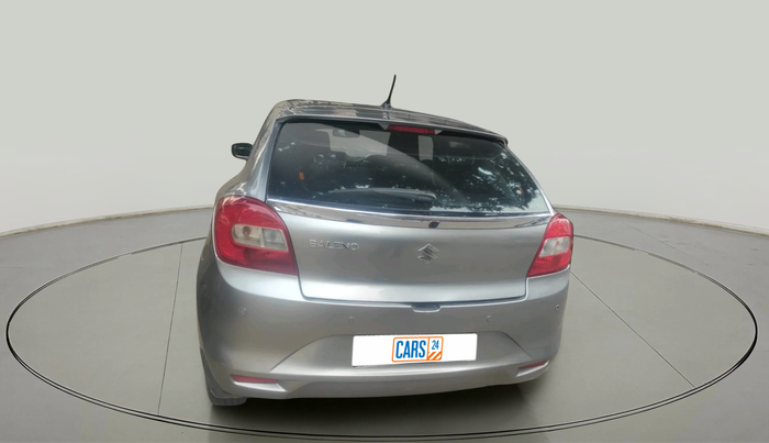 2017 Maruti Baleno ZETA CVT PETROL 1.2, Petrol, Automatic, 51,576 km, exterior