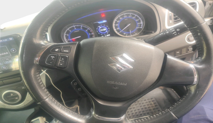 2017 Maruti Baleno ZETA CVT PETROL 1.2, Petrol, Automatic, 51,576 km, interior