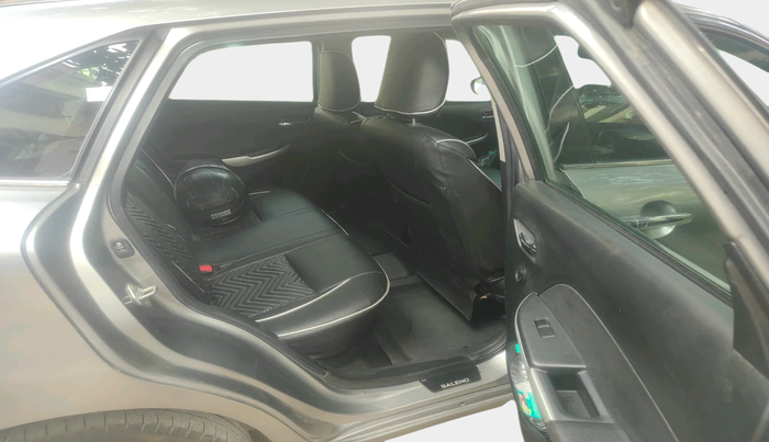 2017 Maruti Baleno ZETA CVT PETROL 1.2, Petrol, Automatic, 51,576 km, interior