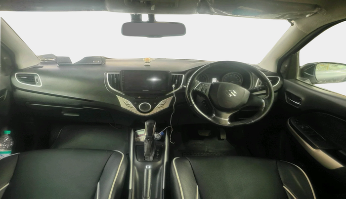 2017 Maruti Baleno ZETA CVT PETROL 1.2, Petrol, Automatic, 51,576 km, interior