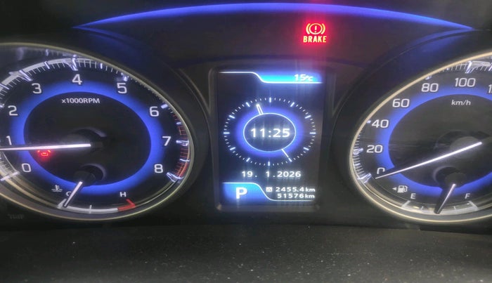 2017 Maruti Baleno ZETA CVT PETROL 1.2, Petrol, Automatic, 51,576 km, interior