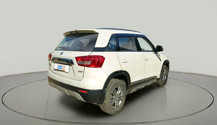 2017 Maruti Vitara Brezza ZDI PLUS, Diesel, Manual, 1,27,489 km, exterior