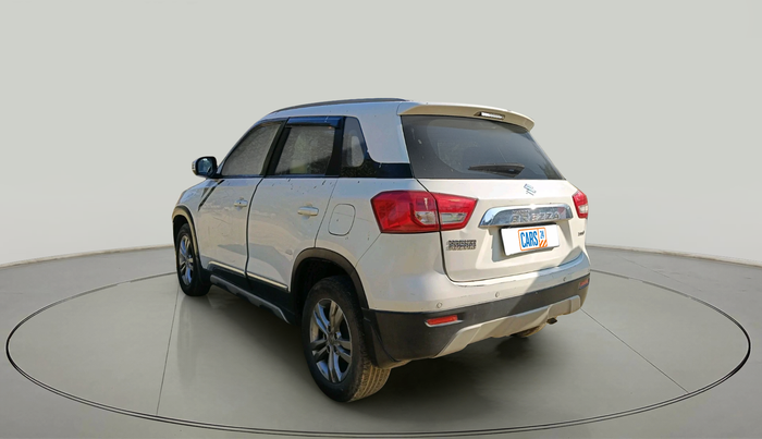 2017 Maruti Vitara Brezza ZDI PLUS, Diesel, Manual, 1,27,489 km, exterior