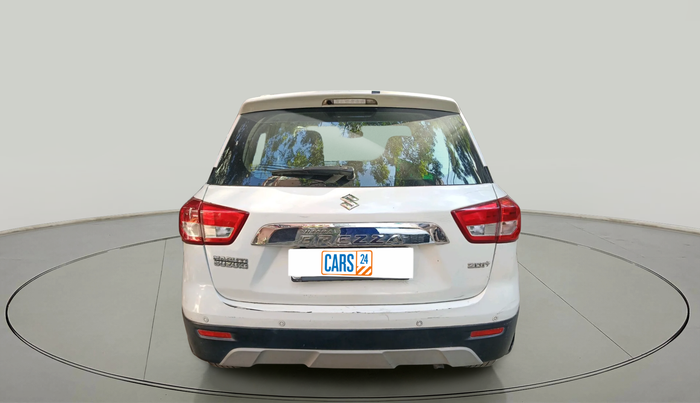 2017 Maruti Vitara Brezza ZDI PLUS, Diesel, Manual, 1,27,489 km, exterior