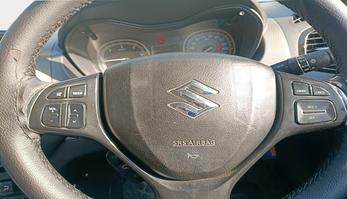 2017 Maruti Vitara Brezza ZDI PLUS, Diesel, Manual, 1,27,489 km, interior