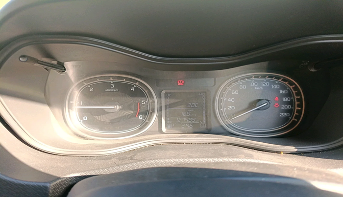 2017 Maruti Vitara Brezza ZDI PLUS, Diesel, Manual, 1,27,489 km, interior