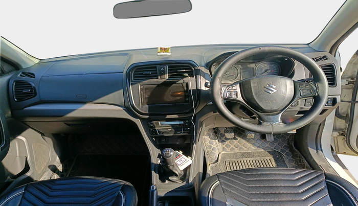 2017 Maruti Vitara Brezza ZDI PLUS, Diesel, Manual, 1,27,489 km, interior