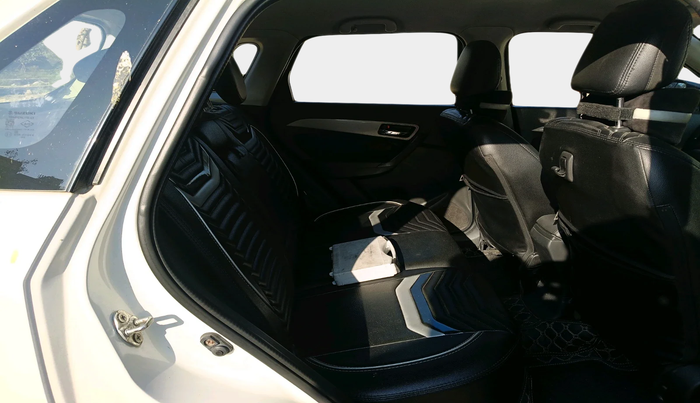 2017 Maruti Vitara Brezza ZDI PLUS, Diesel, Manual, 1,27,489 km, interior