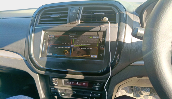 2017 Maruti Vitara Brezza ZDI PLUS, Diesel, Manual, 1,27,489 km, interior